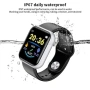 Смарт часовник smart bracelet пулс , крачки работи с всички телефони, снимка 4