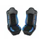 Комплект калъфи тапицерия за седалки на Iveco S-Way , 4 цвята, снимка 3