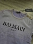 НОВ жесток топ / тениска BALMAIN. M номер, снимка 3