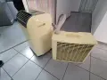 Мощен мобилен подвижен сплит климатик Remko RKL 470 (15 000 BTU) – Произведен в Германия, снимка 4