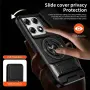 За Motorola Edge 70 Pro+ 5G / Edge 70 Pro 5G Магнитен TPU PC Калъф с Въртяща Халка, Стойка, Капаче з, снимка 9