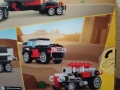 LEGO Creator 31146 - Камион с платформа и хеликоптер, снимка 3