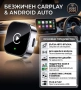 Android auto Carplay адаптер car play android безжичен wireless донгъл dongle Apple carplay Iphone, снимка 1