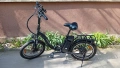 Продавам електрически велосипед сгъваем, снимка 2