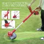 Електрически тример FLORA GUARD, 2 в 1, батерия 4.0Ah и зарядно устройство 3.0A, Makita, снимка 4