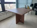 Квадратна кафява  маса, снимка 2