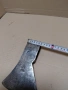 Стар Немски Топор Брадва 1.100кг. НОМЕР 1857., снимка 12