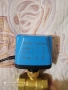 Електрически клапан с ел. задвижка 1" 12-24VDC, снимка 3