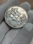 1 крона (Crown) 1891 г, Великобритания - сребърна монета, рядка , снимка 5