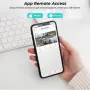 6 Mpx. Двойна вътрешна/външна WIFI камера за наблюдение, снимка 7