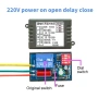 Аналогов реле за време OFF-Delay 1–480 мин, AC 220V 7A – Таймер за вентилатор, лампа или мотор 10458, снимка 5