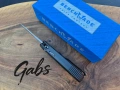 Сгъваем нож Benchmade 9750 Mini Coalition AUTO ,S30V сатенено гладко острие, снимка 10