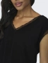 ONLY ONLJASMINA V NECK, снимка 2