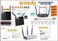 Wi-Fi Рутери TENDA , снимка 1
