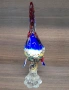 Murano Italy   Glass Cockerel “Французинът” елегантен, грандиозен и великолепен петел , снимка 5