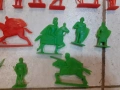 Пластмасови войници от социалистическо време,цена за всички, снимка 3