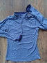 NIKE Dark Purple Heather Quarter Zip - дамска блуза р-р S, снимка 6
