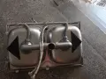 Двойна кухненска мивка, снимка 3