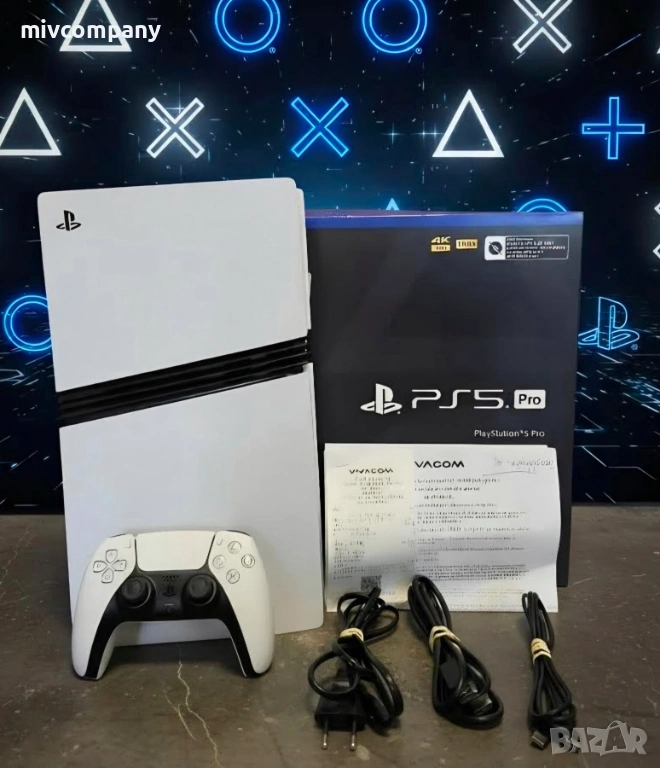 Конзола PlayStation 5 Pro Digital 2TB !!! КАТО НОВ С ГАРАНЦИЯ !!!, снимка 1