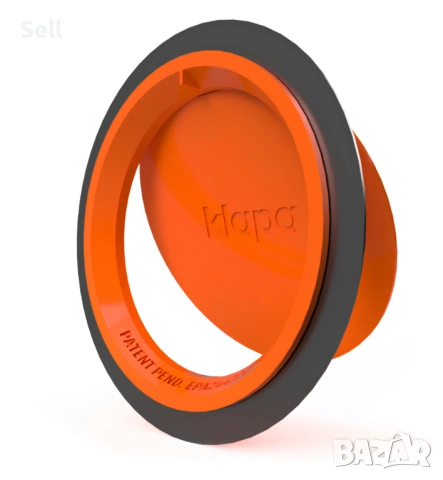 Клапа за аспиратор/вентилатор за баня