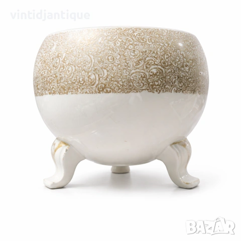 Колекционерски порцеланов чайник, снимка 2 - Сервизи - 54150779