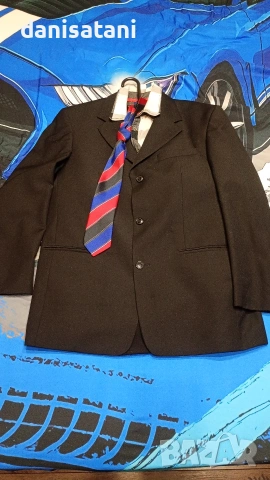 Официален Мъжки костюм за Бал 2026 г.