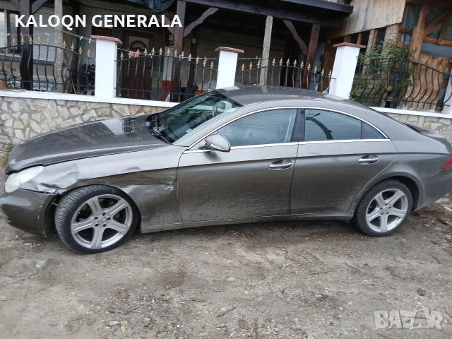 CLS 320 224ps 7-gtronic ЦЯЛ ИЛИ НА ЧАСТИ!, снимка 4 - Автомобили и джипове - 54283203