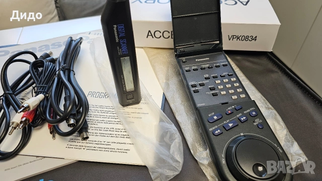 Panasonic NV-FS200 SVHS video recorder! *Колекционерски УНИКАТ *!, снимка 13 - Плейъри, домашно кино, прожектори - 54978533