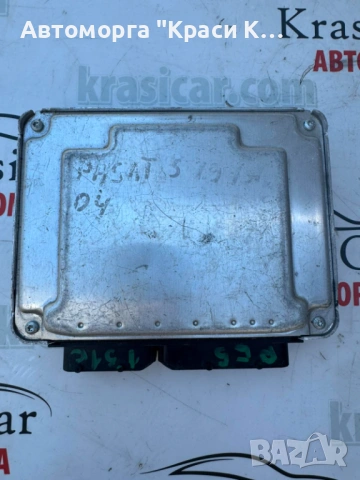038906019KE компютър за двигател VW Passat 5 1.9 2004г. , снимка 2 - Части - 54868578