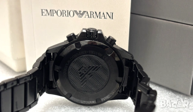 НОВ! Мъжки часовник Emporio Armani AR11363 Diver Chronograph, снимка 10 - Мъжки - 54631646