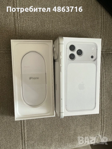 iPhone 17 Pro Max 256 GB Silver, снимка 6 - Apple iPhone - 54993650