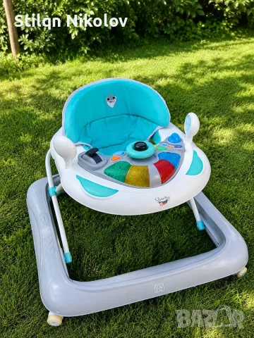 Проходилка Moni Sharky, снимка 2 - Проходилки - 55436586