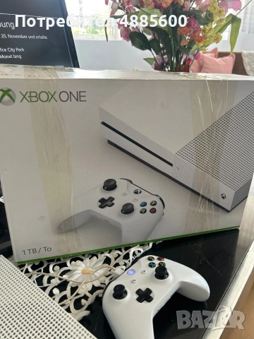 Xbox one S като нов, снимка 3 - Xbox конзоли - 55279232