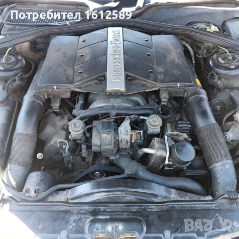 Mercedes W220 S500 на части!, снимка 8 - Автомобили и джипове - 55567300