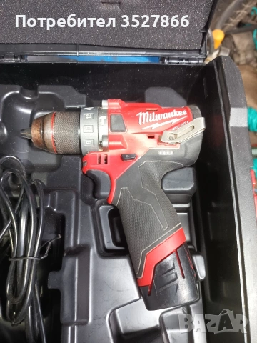 Milwaukee m12 fpd , снимка 4 - Винтоверти - 54786061