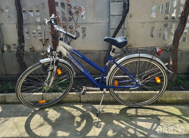 Алуминиев дамски велосипед Prince Streetglider 28" – Внос от Германия