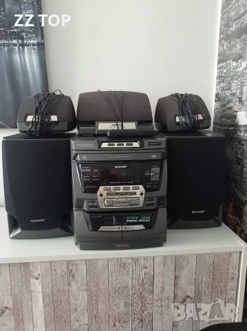 Продавам аудиосистема Шарп 3D surround 