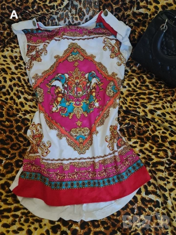 Елегантна дамска блуза туника 
