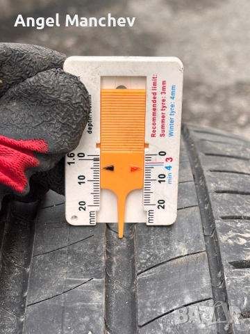 225/45/17 Michelin летни 2бр., снимка 4 - Гуми и джанти - 54618440