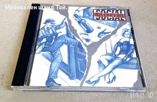Компакт Дискове - Рок - Метъл: Social Distortion - Social Distortion