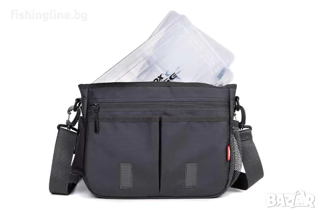 Fox Rage Messenger Bag – компактна риболовна чанта с 2 кутии