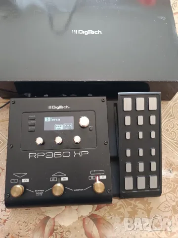 Процесор за кларинет китара Dighitech rp360 XP, снимка 3 - Духови инструменти - 55509567