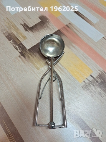 Професионална лъжица за сладолед made in Janan PAT NO.824393
