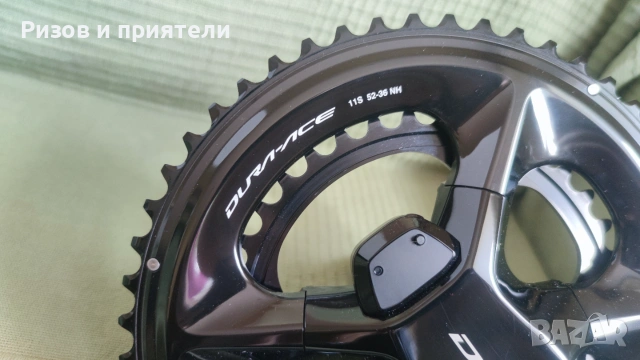 POWERMETER DURA ACE SHIMANO Курбели , снимка 11 - Велосипеди - 55228491