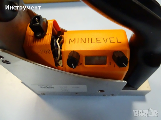 Нивелир машинен TESA Minilevel 53.T00T2 precicion inelinometer L-150mm, снимка 2 - Други инструменти - 54916055