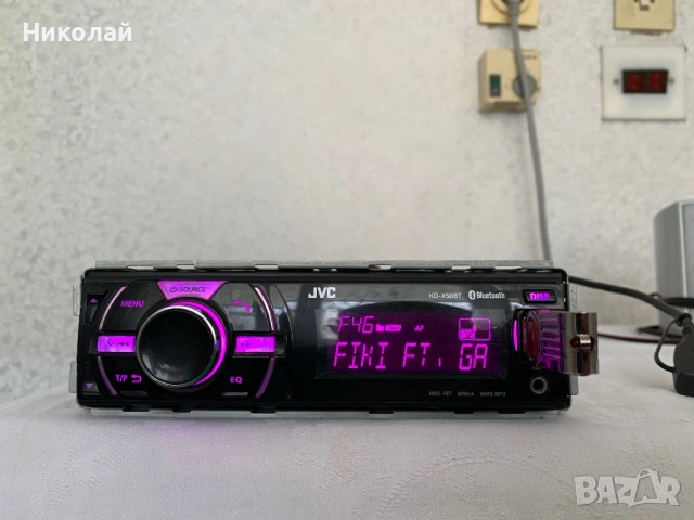 Авто Cd JVC USB, снимка 2 - Аксесоари и консумативи - 54716155