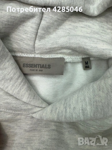Нов Essentials Fear of God анцуг худи+долнище , снимка 3 - Спортни дрехи, екипи - 54100164