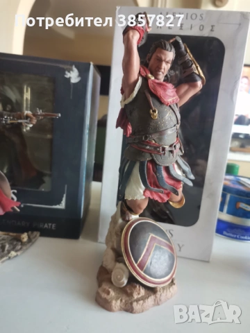 Assassin's creed odyssey alexios figure , снимка 3 - Колекции - 54363751