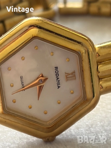 Дамски ръчен часовник Rodania, снимка 2 - Дамски - 54310574