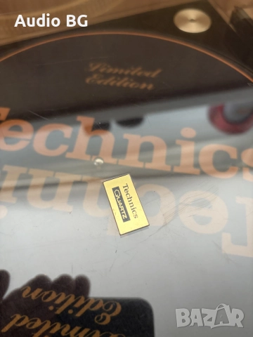 Technics SL-1200 LTD Gold Edition, снимка 11 - Грамофони - 55301200